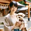 神社に犬を連れて参拝しても大丈夫？抱っこ時のルールや注意点は？