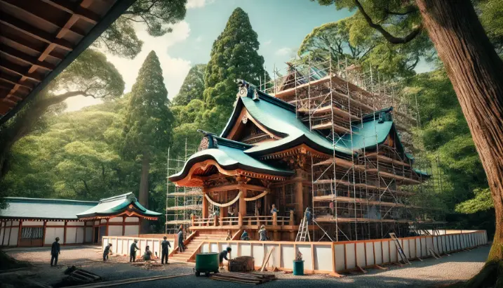 神社 建て替えの寄付は強制なのか？