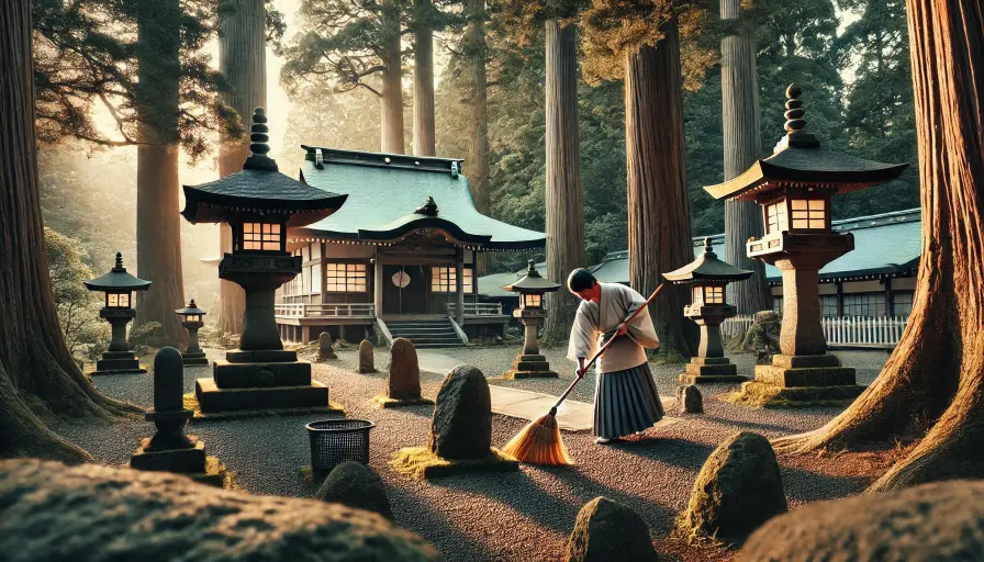 神社の掃除の仕方と気をつけるべき神道のルールとは？