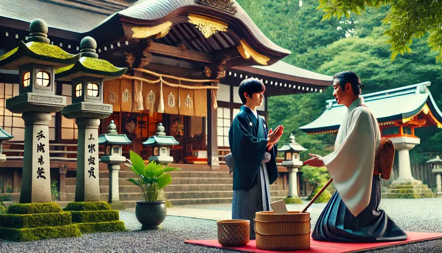 勝手に掃除してもいい？神社掃除の許可について