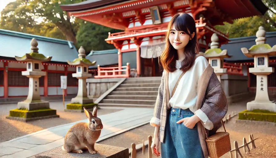 大國魂神社とうさぎの意外な関係とは？