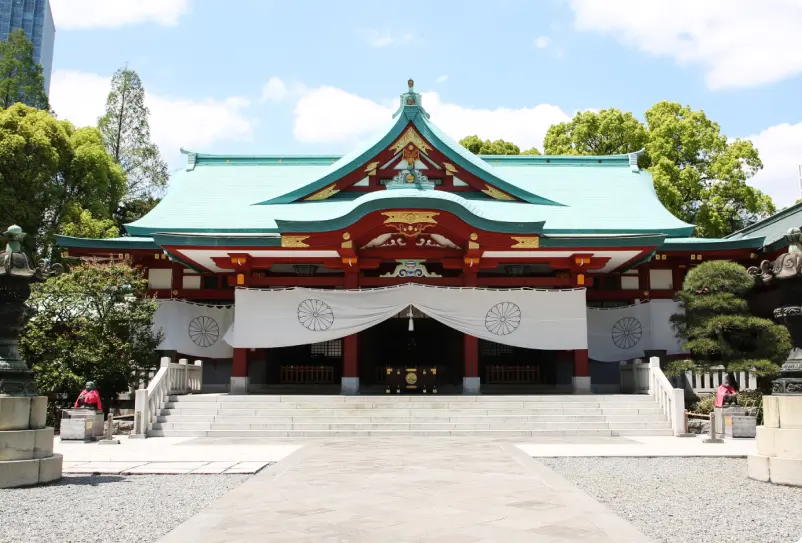 東京で清め塩の販売がある神社は？