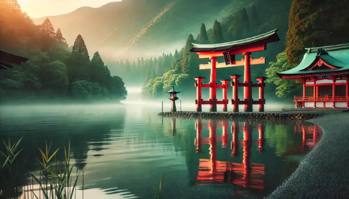箱根神社は何の神様を祀ってる？ご利益や縁結び効果の魅力とは？