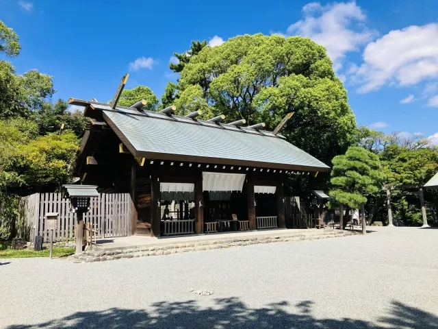 伊勢山皇大神宮のご利益を徹底解説！縁結びや龍神の不思議な力