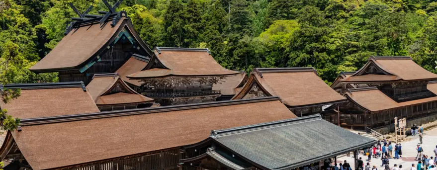 出雲大社（島根県）