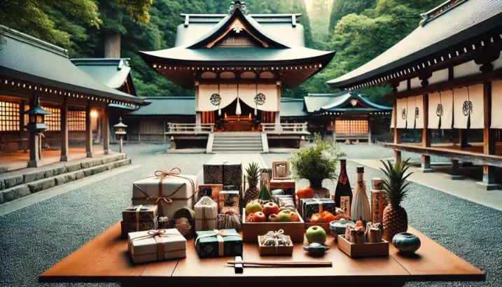 神社での正しいお供え物のマナーとは？