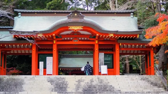 香取神宮は日本三大神宮の一つ