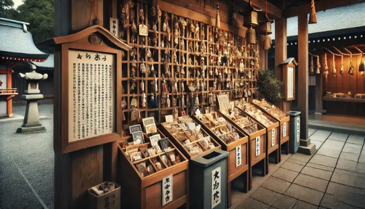 お守りの返納方法と場所は？