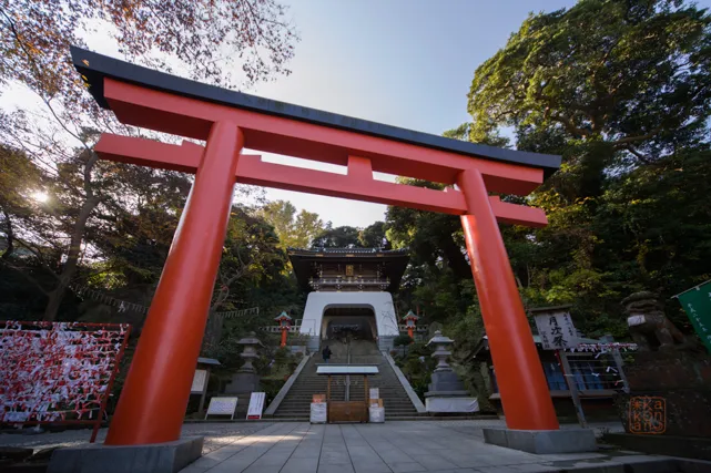 江ノ島神社はなんの神様を祀ってる？ご利益やお守りの魅力を紹介