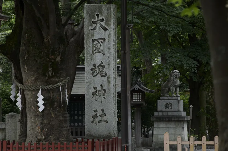 大國魂神社が怖いと言われる理由とその神秘的な魅力は？