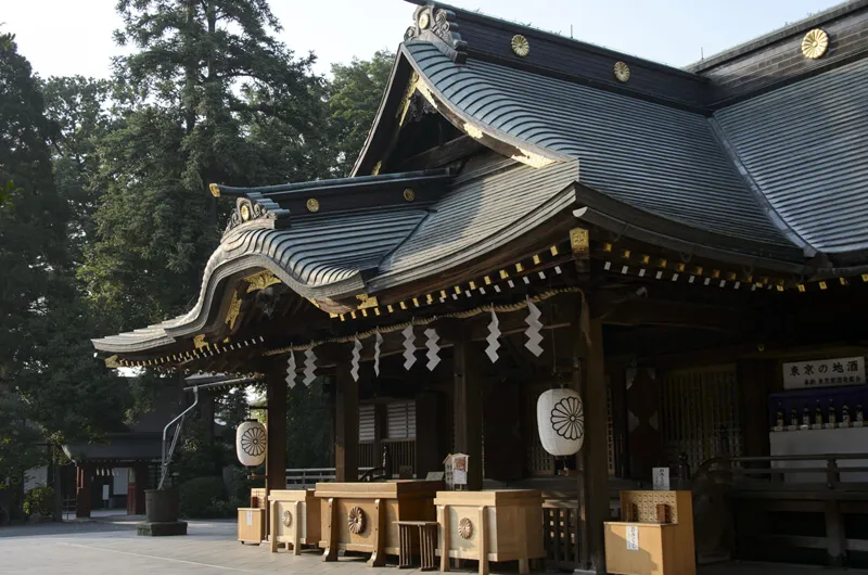 大國魂神社は怖い⁉ご利益やパワースポットの秘密