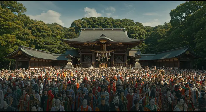 出雲神社に神様が集まる日はいつですか？