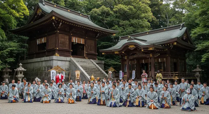 出雲大社に神様が集まる日とその理由とは？