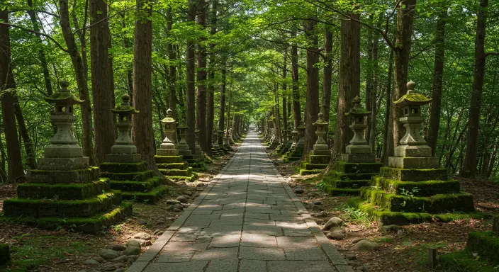 両神社の距離は？徒歩で行ける？