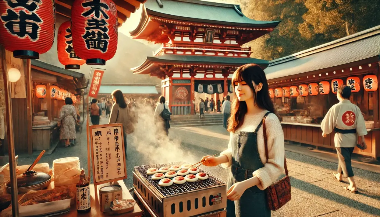 太宰府天満宮の有名な食べ物とは？