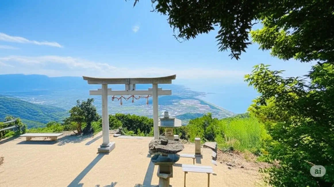 天空の鳥居は『君の名は。』のモデル？アクセスと真相を解説