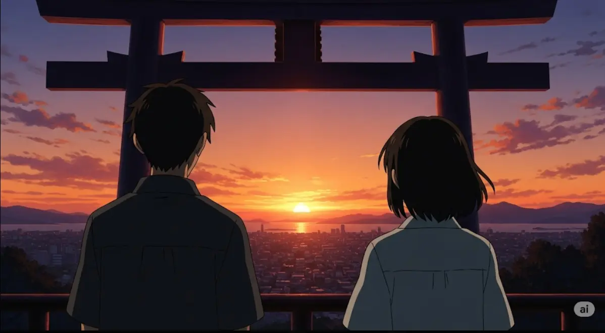 天空の鳥居と『君の名は。』の気になる関係とは?