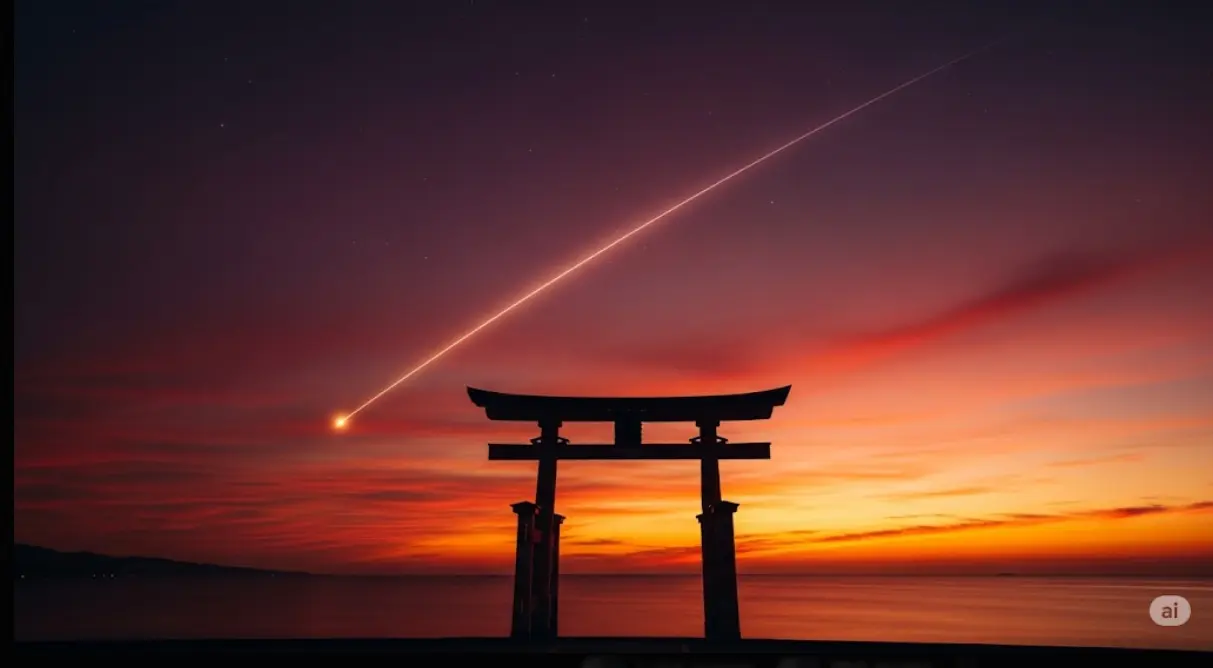 なぜ似てると言われる?天空の鳥居と『君の名は。』のシーン