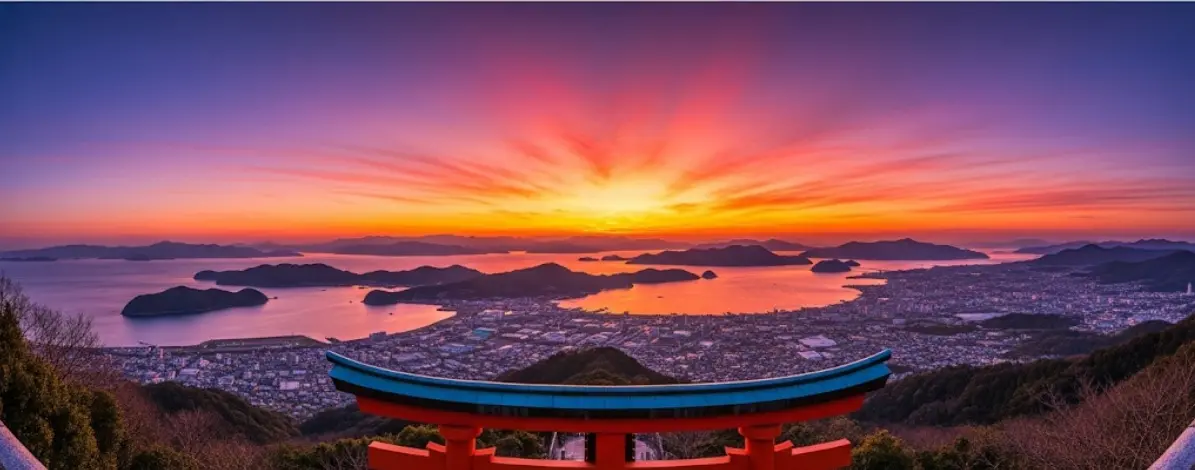 四国八十八景にも選ばれた圧巻の眺め