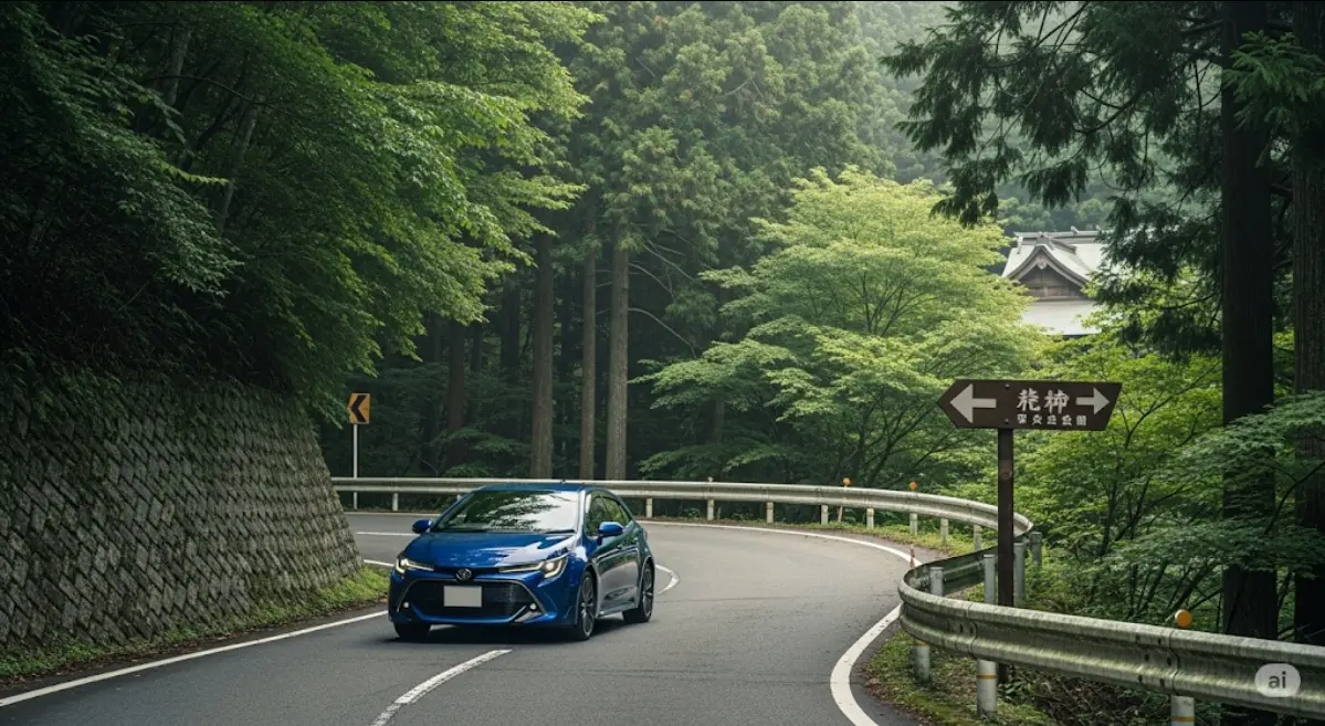 天空の鳥居と君の名は。車での行き方とナビの注意点は?