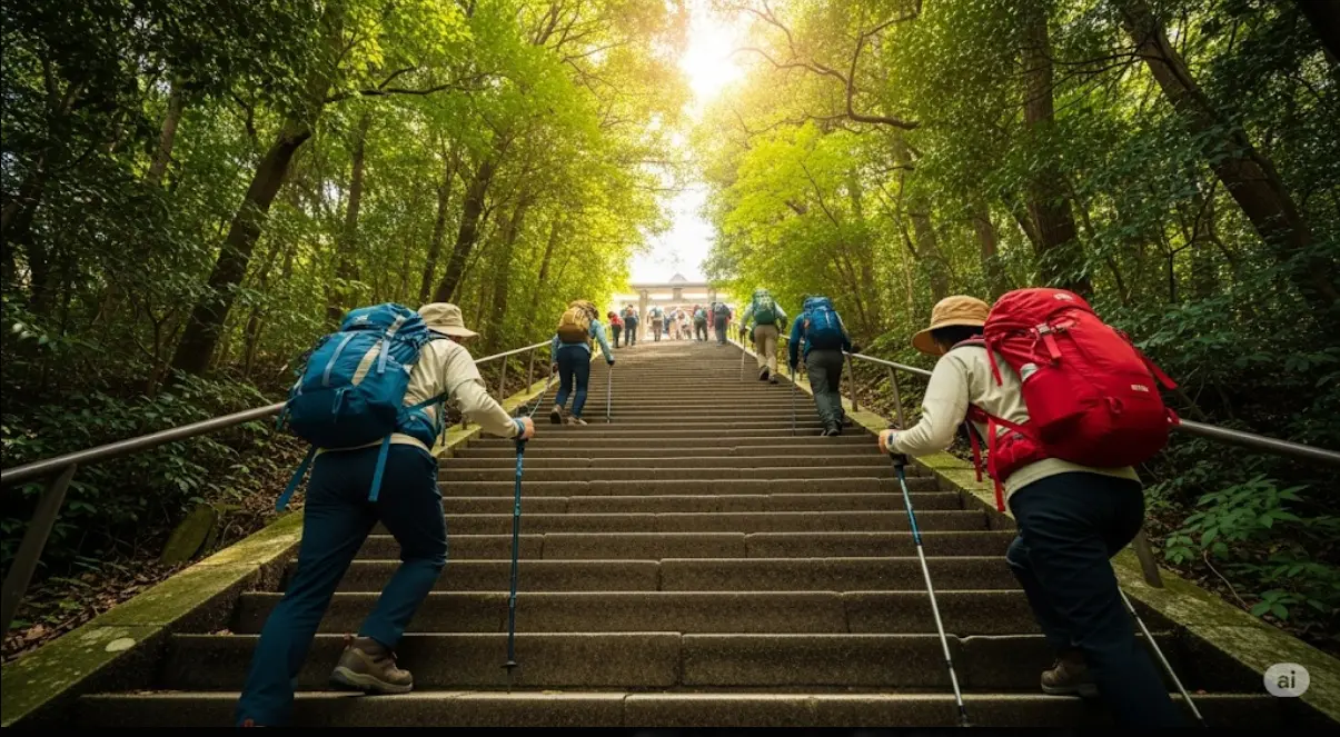天空の鳥居と君の名は。徒歩やバスでの所要時間は?