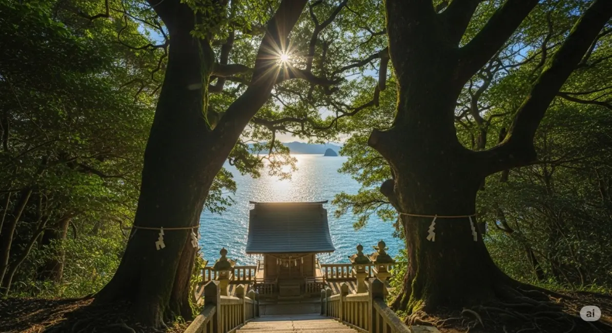 志賀海神社のスピリチュアルな魅力とは？