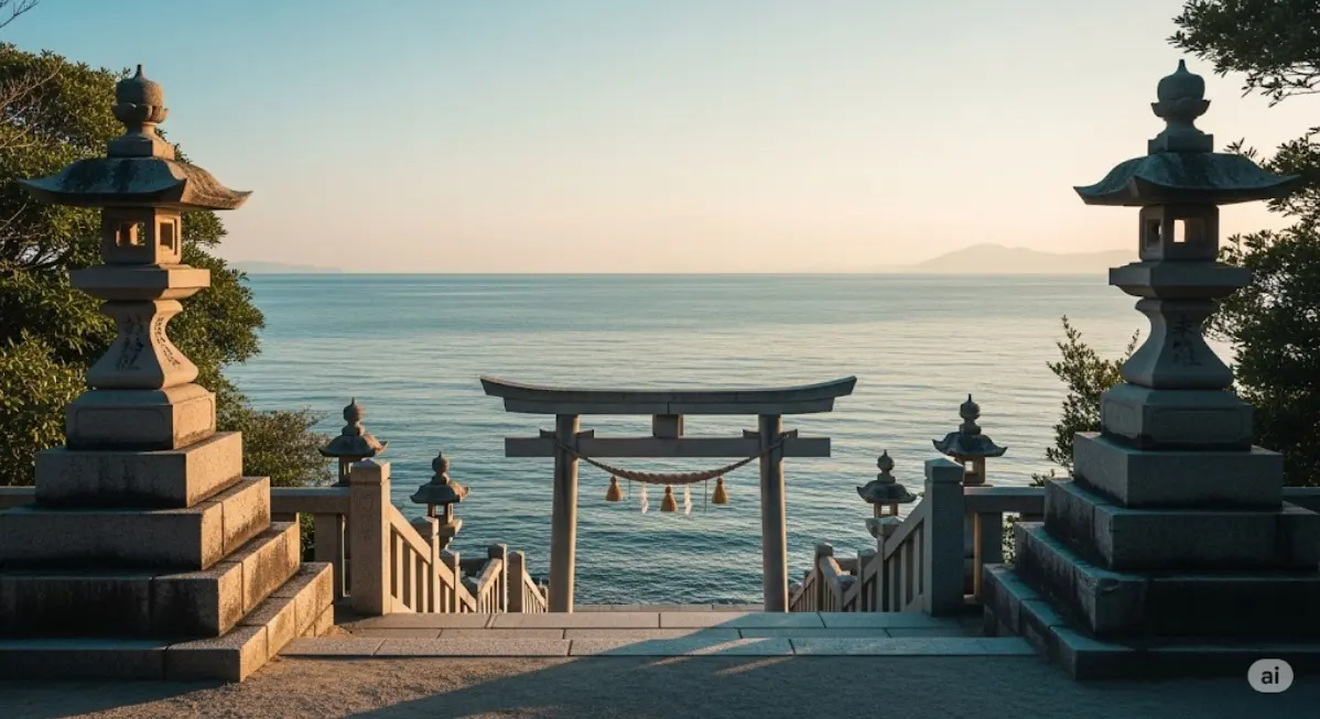 志賀海神社はなんの神様を祀る？