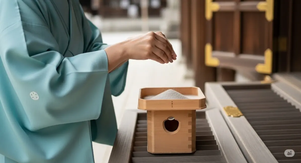 志賀海神社の清めの塩「御潮井」とは？