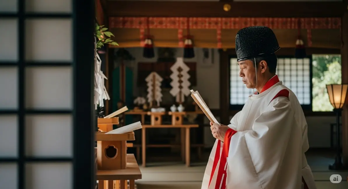 神様に想いを届ける志賀海神社の祝詞