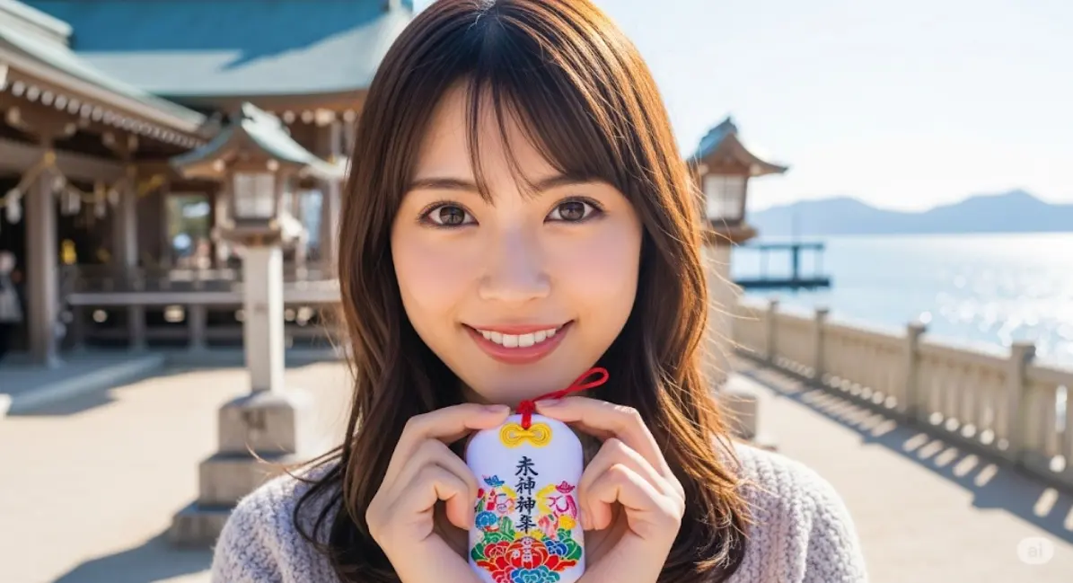 特別なご利益を授かる志賀海神社のお守りとは？