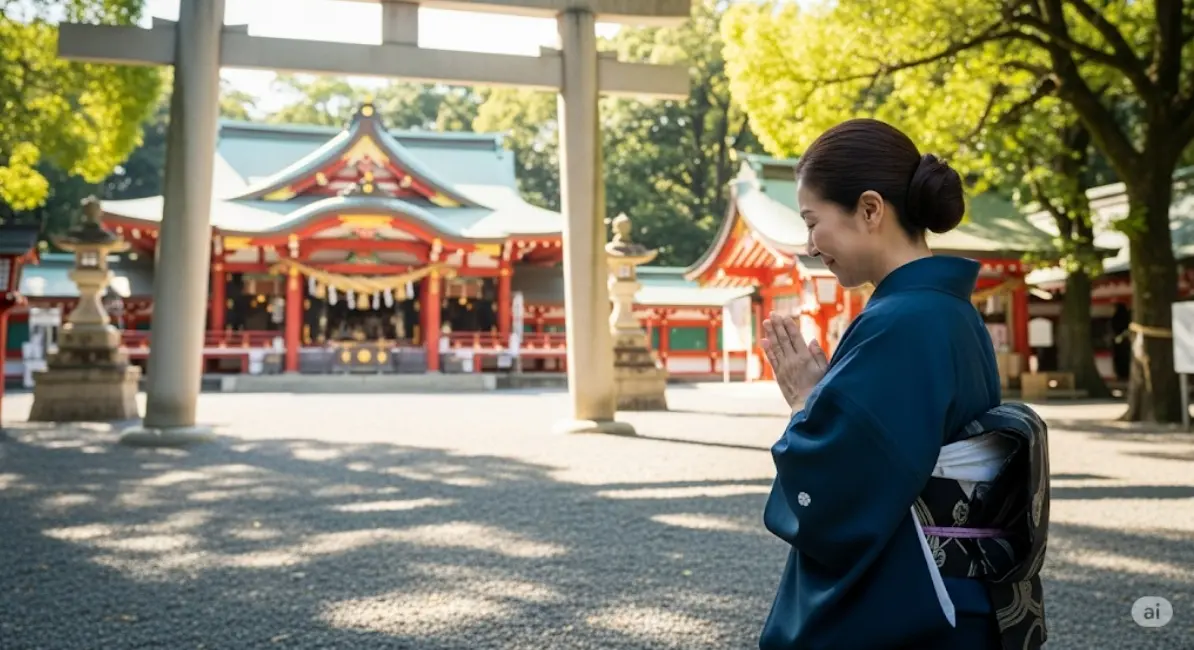 志賀海神社は生理中でも参拝できる？