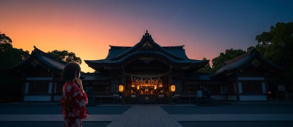 公式?鬼滅の刃のモデルになった神社は?