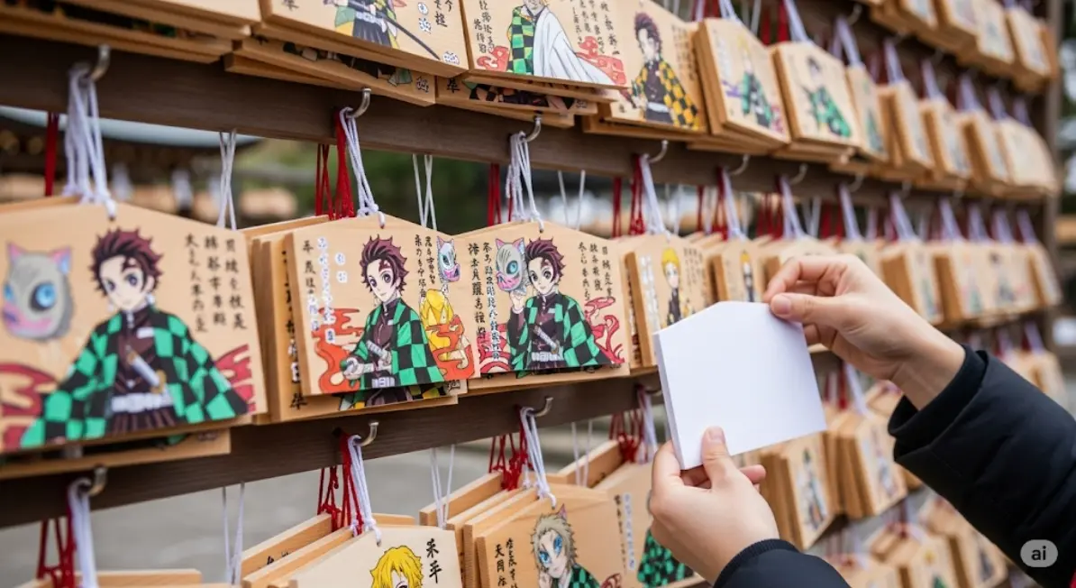 聖地とされる竈門神社 鬼滅の刃の場所は?