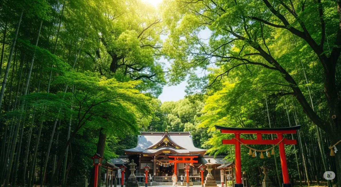 2025年夏に出会いを呼ぶ縁結び神社5選を紹介