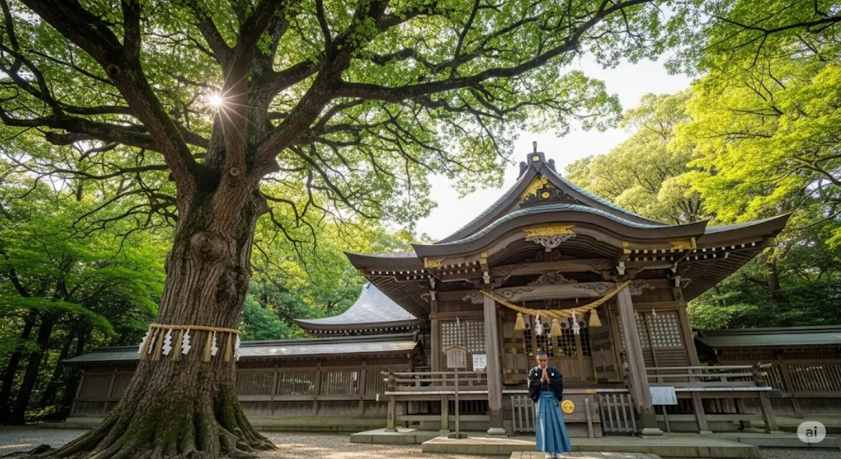 大山祇神社のスピリチュアルな魅力！ご利益とパワースポット巡り方
