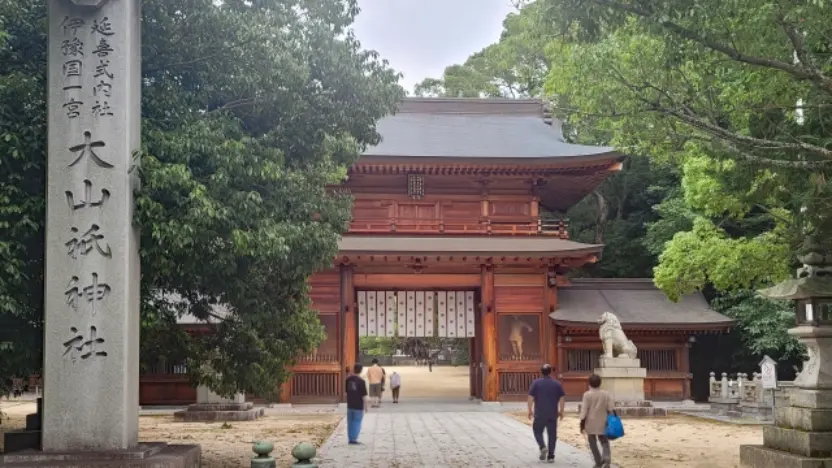 大山祇神社のスピリチュアルな魅力と基本情報