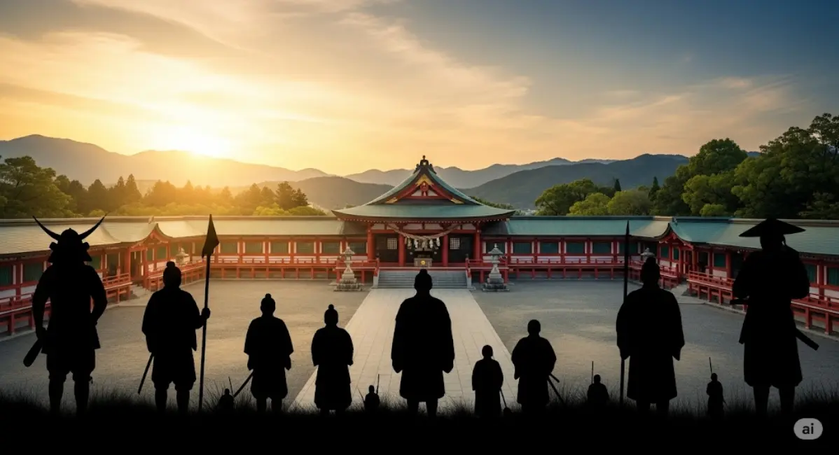 大山祇神社はなぜ有名?日本総鎮守の歴史