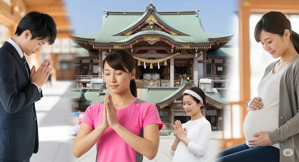 大山祇神社の期待できるご利益は?勝負運から安産まで