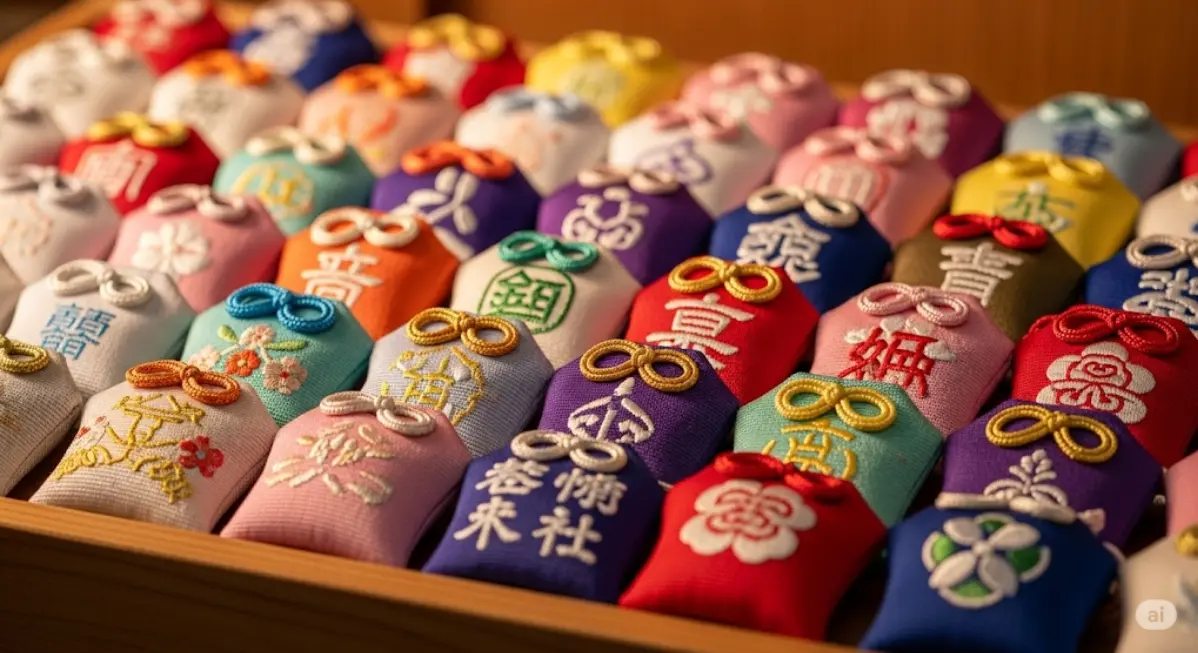 大山祇神社の人気のお守りの種類と効果を解説