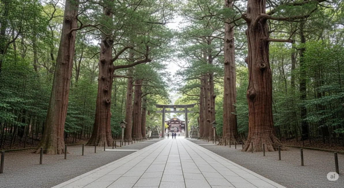 大山祇神社でスピリチュアルなパワーをいただく巡り方は?