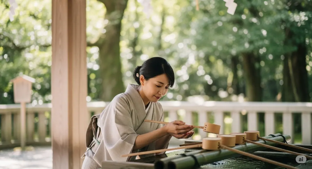 大山祇神社の正しい参拝方法は?基本の作法