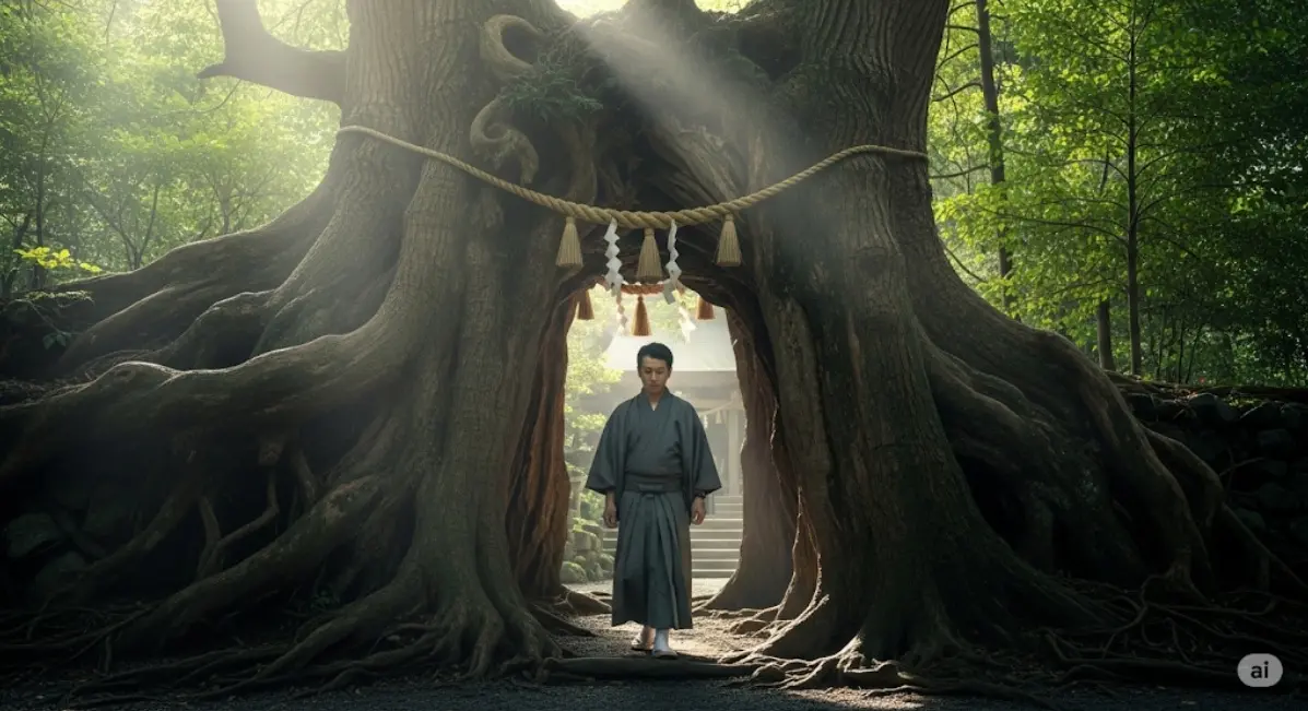大山祇神社の生樹の御門と奥の院への行き方は?