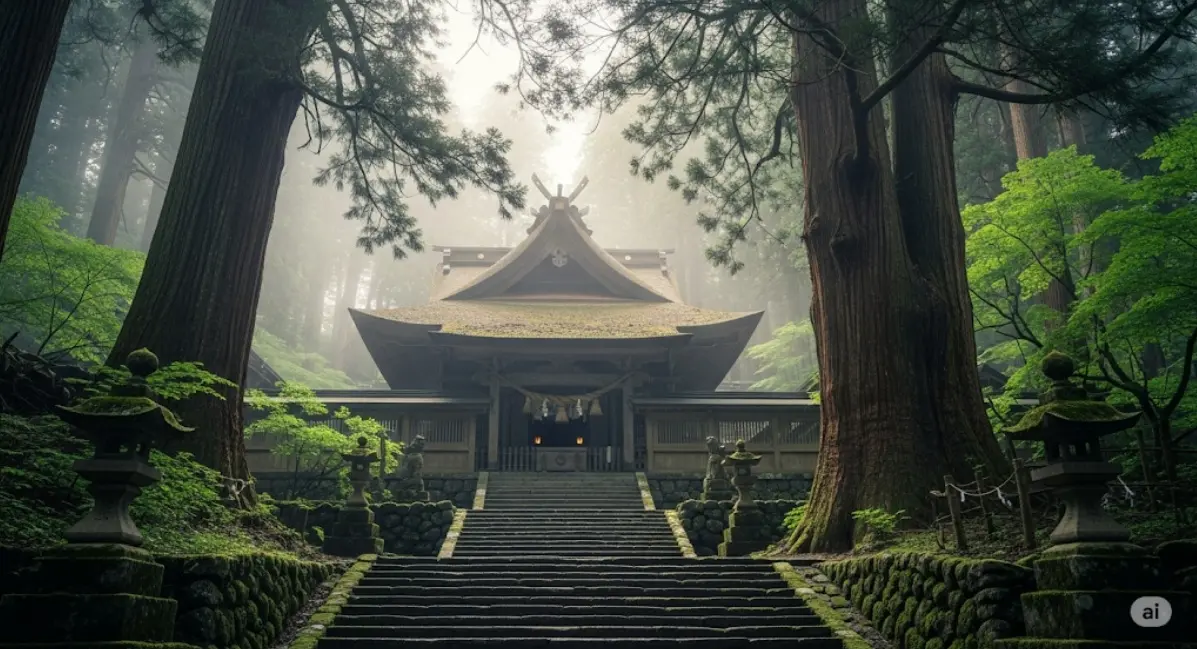 なぜ出羽三山神社はパワースポットなのか?