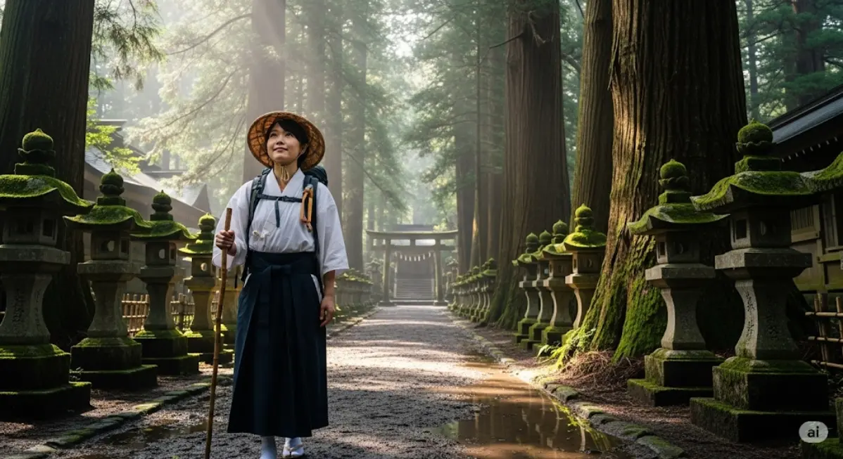 出羽三山神社のパワースポット スピリチュアルな生まれ変わりの旅