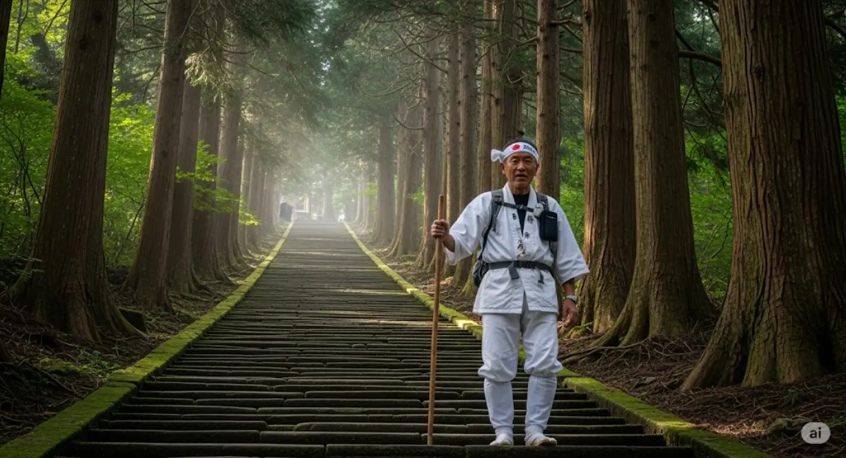 出羽三山神社のパワースポット 2446段の石段を登る価値とは?