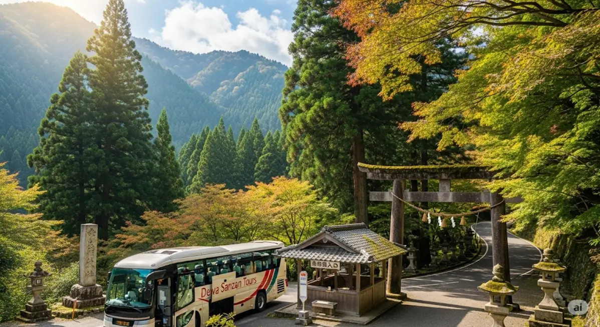出羽三山神社のパワースポット 現地へのアクセス方法は?