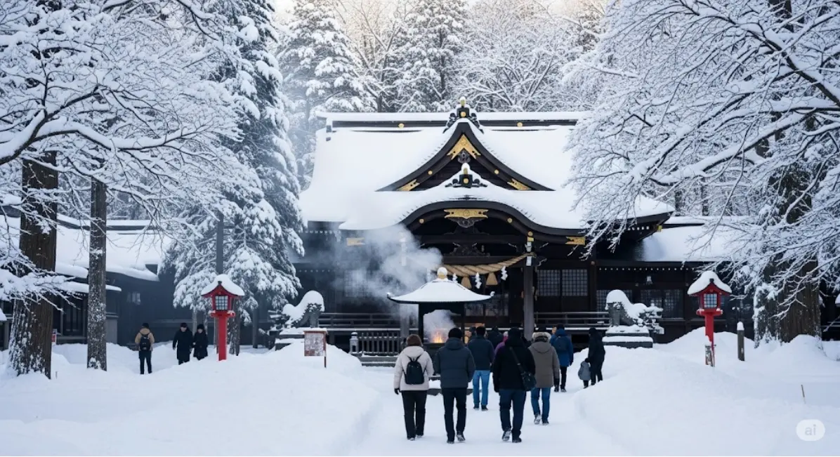 北海道神宮での厄払いの服装は?厄払いはいつまでに行うべき?