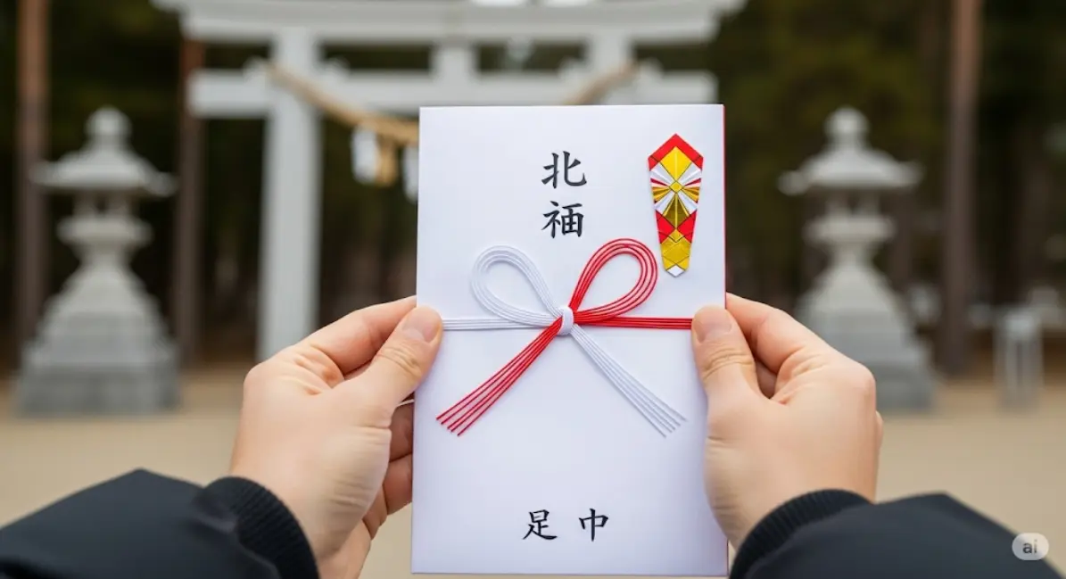 北海道神宮での厄払いの服装は?初穂料を納める厄払いの封筒についてのマナーとは?