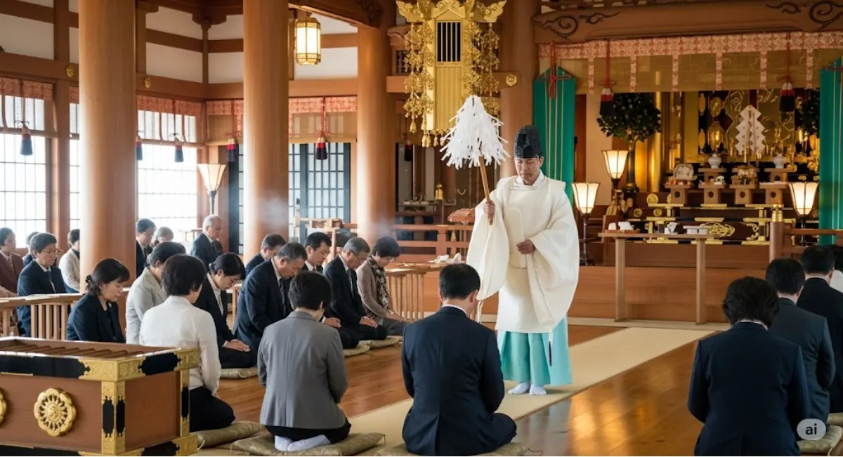 北海道神宮の厄払いについて服装以外の当日の流れは?