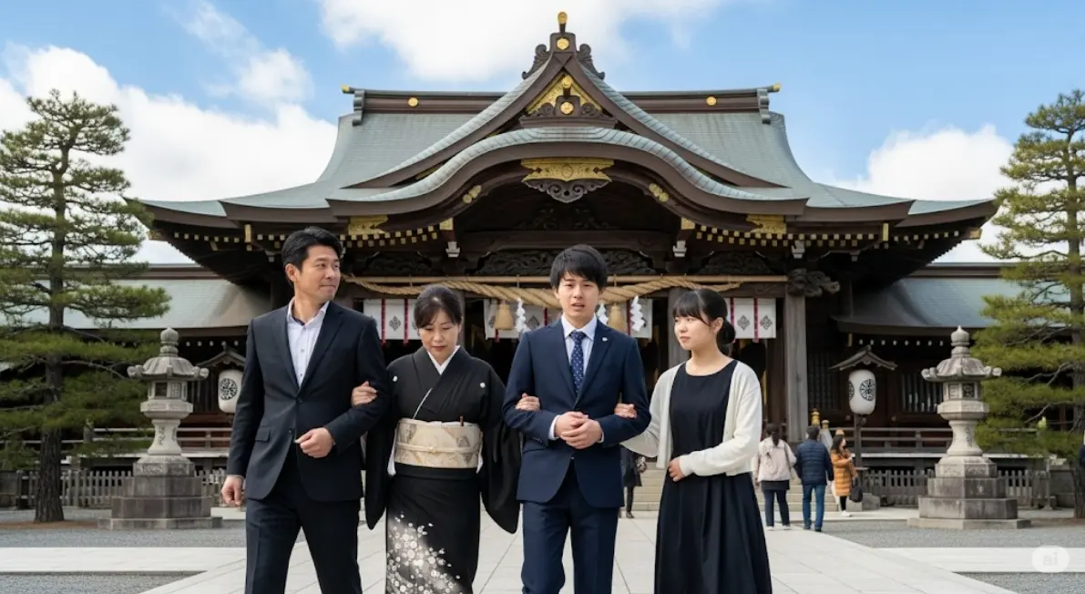 北海道神宮での厄払いの服装は?厄払いの付き添いに関する疑問について